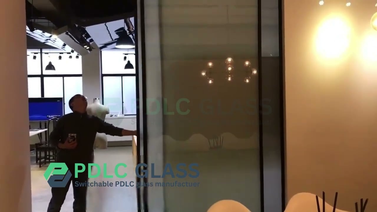 Retractable Cable Box For PDLC Glass Sliding Door - pdlcglass.com