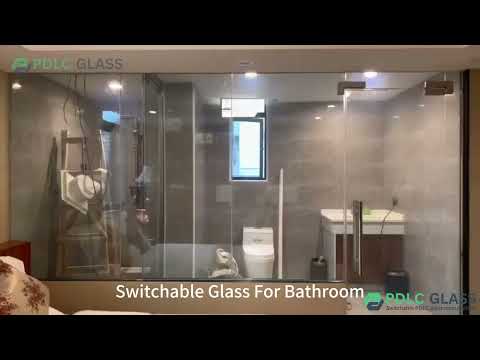 Switchable glass for Insail Hotel bathroom