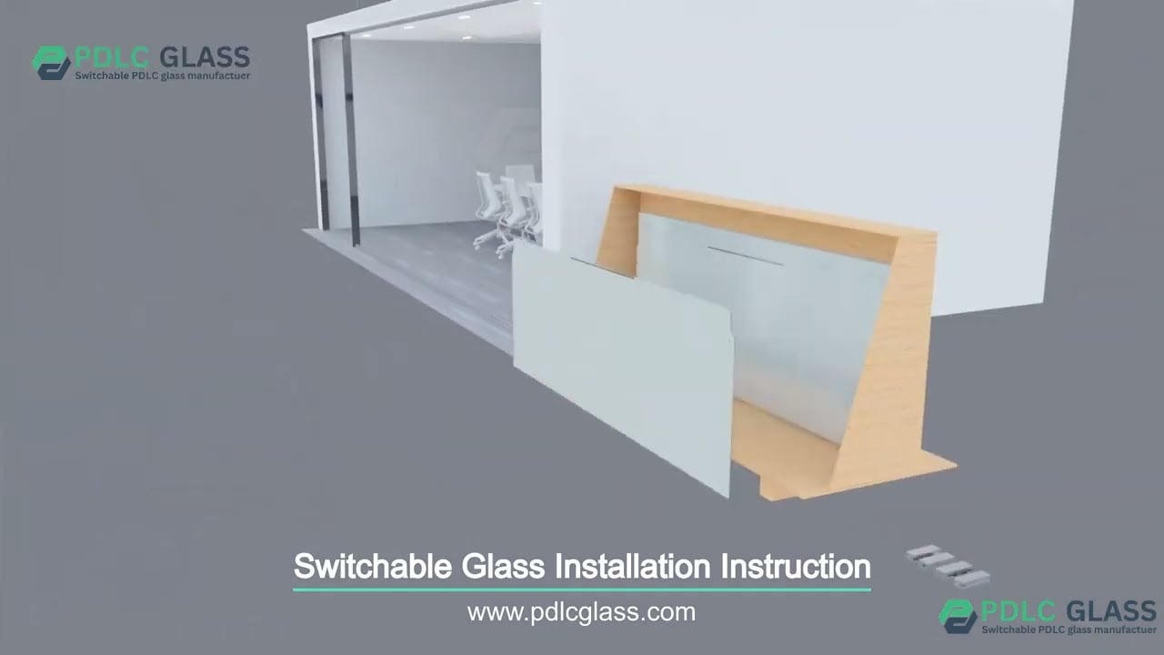 Animated Installation Guide for Switchable Glass in 1 minute