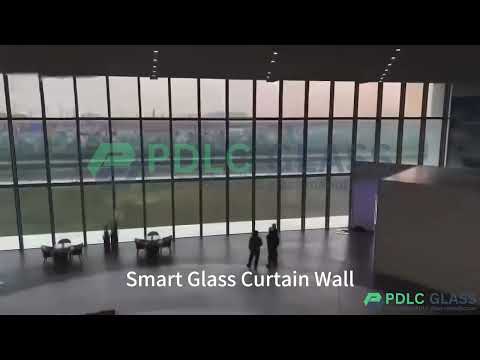 Smart PDLC Glass for Large Curtain wall