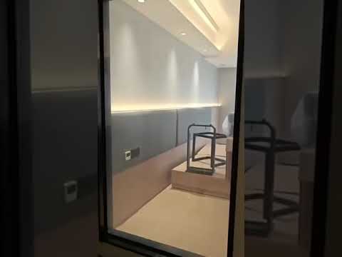 Adhesive Smart Film Bathroom Project at Jiangmen Hotel