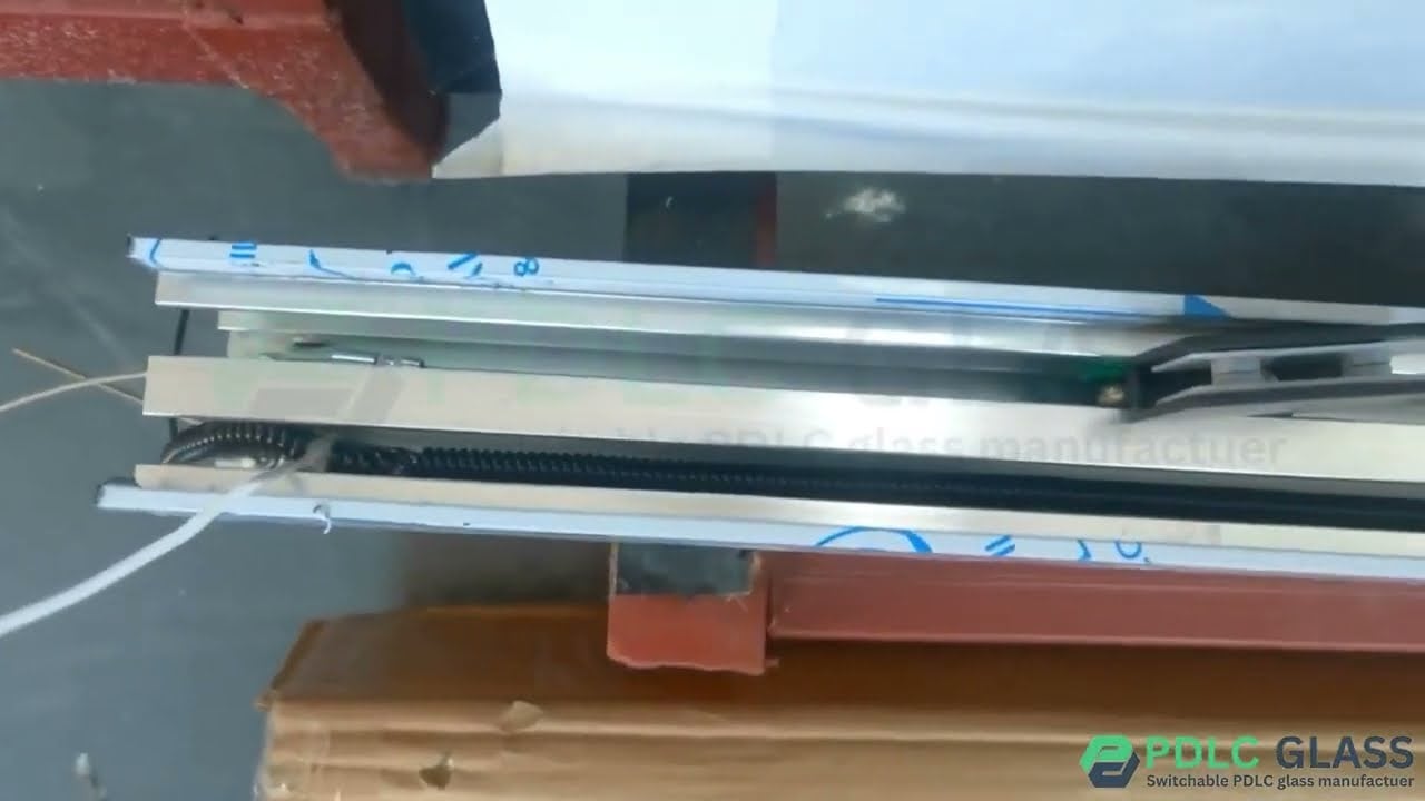 Spring cable solutions for PDLC glass wiring connection - pdlcglass.com