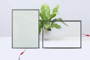 vidro convencional vs vidro pdlc