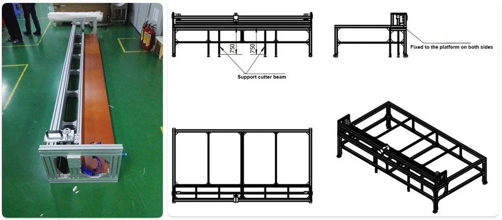 manual pdlc film cutter