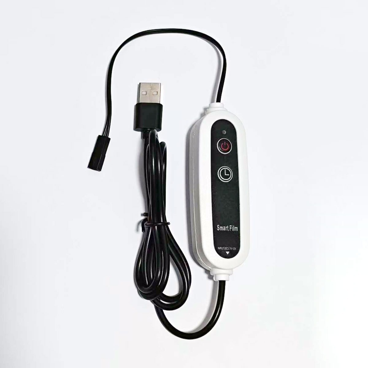 HOHOFILM Elektronische PDLC slimme folie A4-sample, PDLC schakelbare slimme folie, elektrische slimme glasfolie (21 cm x 29,7 cm