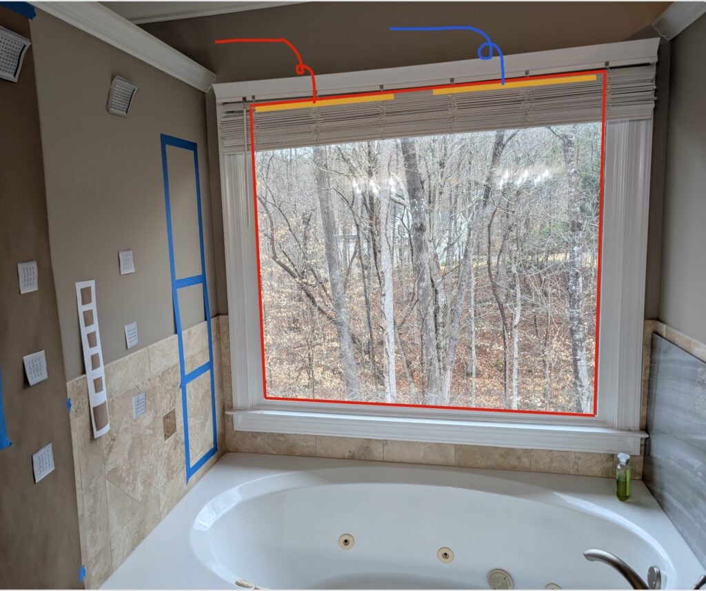 drawing of wiring suggest on top