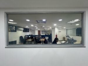 super transparent switchable film transparent status